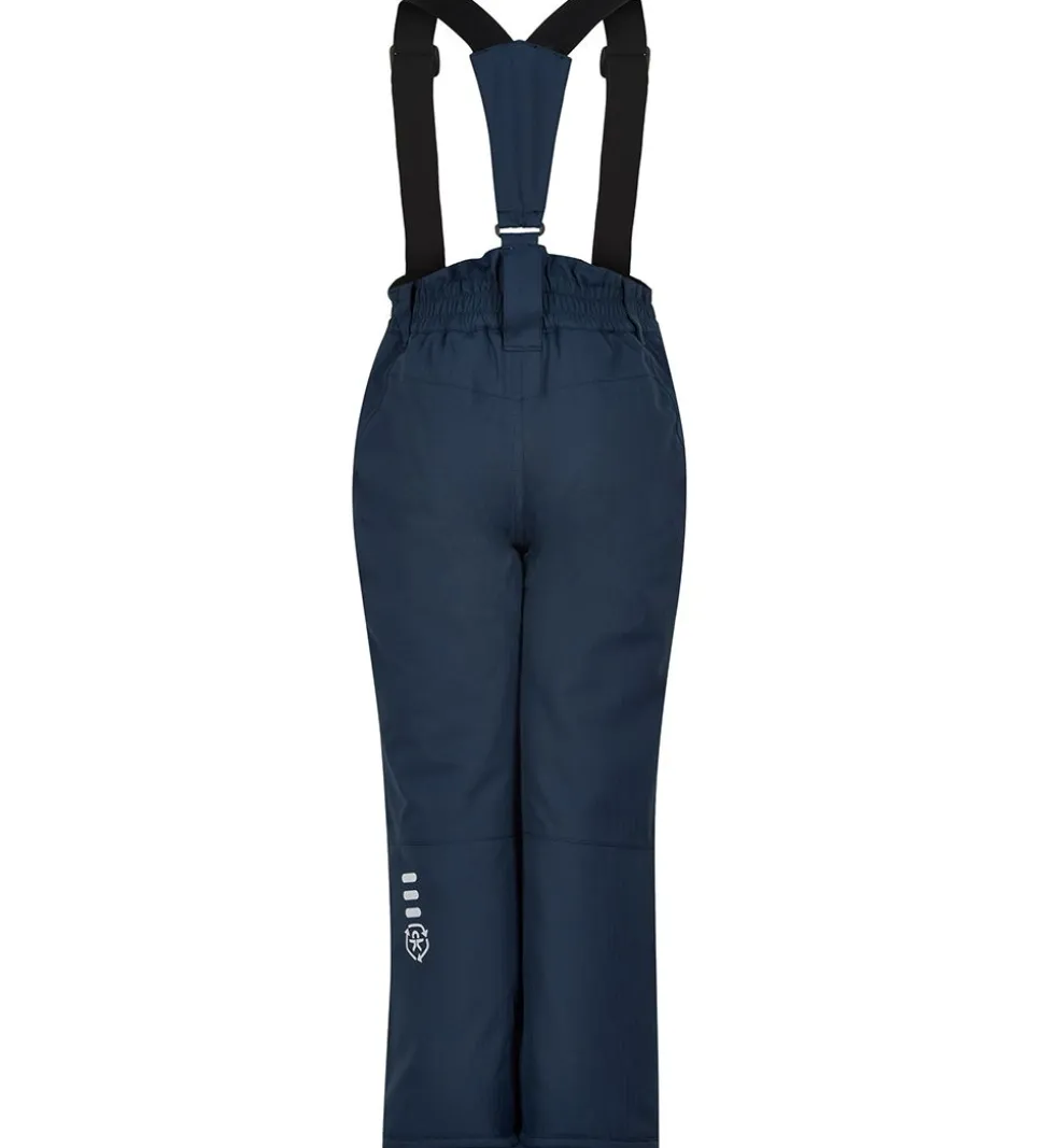 Color Kids Skibukser m. Seler - Total Eclipse