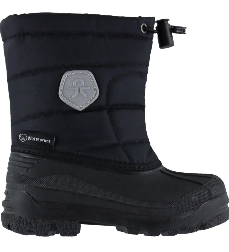 Color Kids Vinterstøvler - Uld - Tex - Phantom