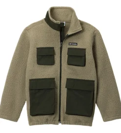 Columbia Fleecejakke - Teddy - Jasper Ridge - Grøn