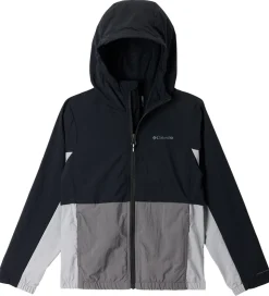 Columbia Jakke - Tabor Trail - UV40+ - Sort/Columbia Grey