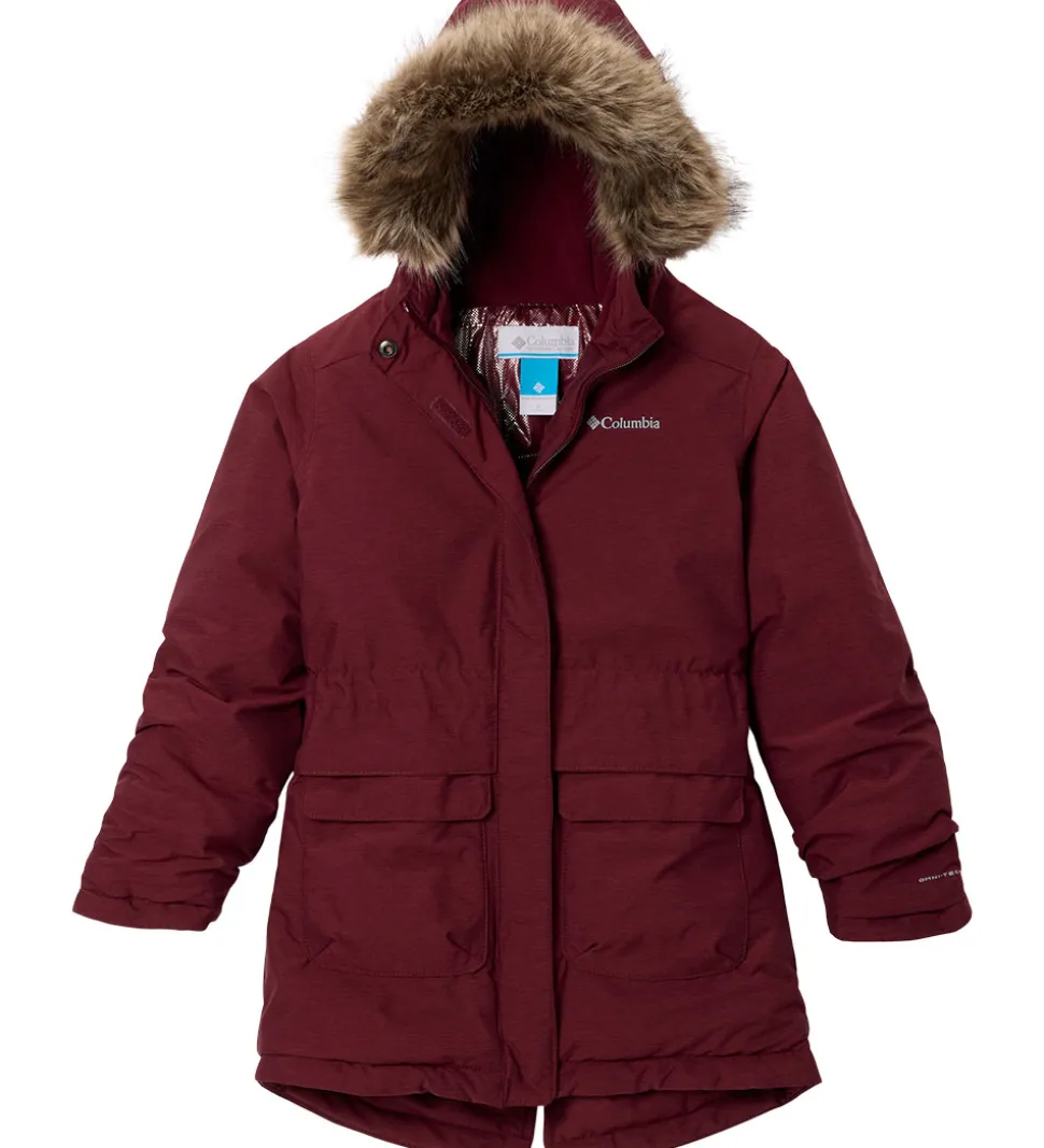 Colunbia Vinterjakke - Nordic Strider II - Bordeaux