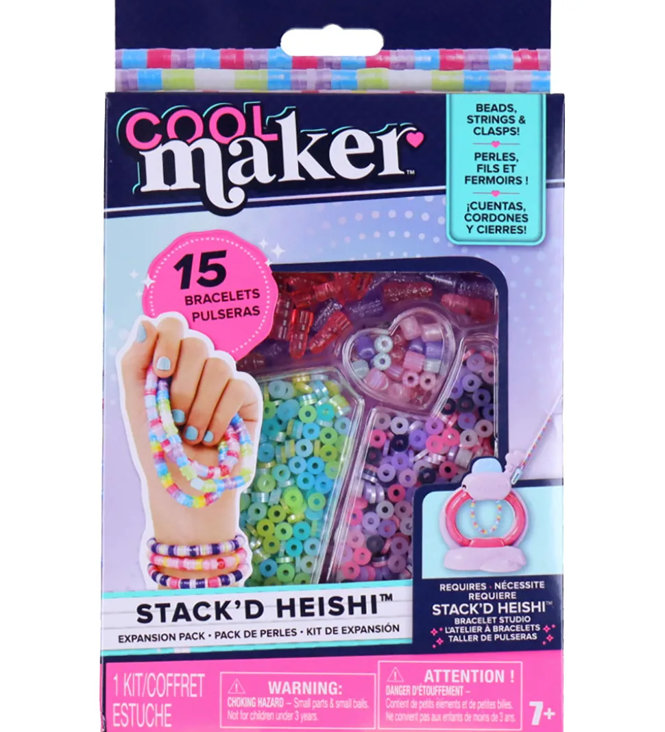 Cool Maker Smykkesæt - Stack'd Heishi Expansion Pack