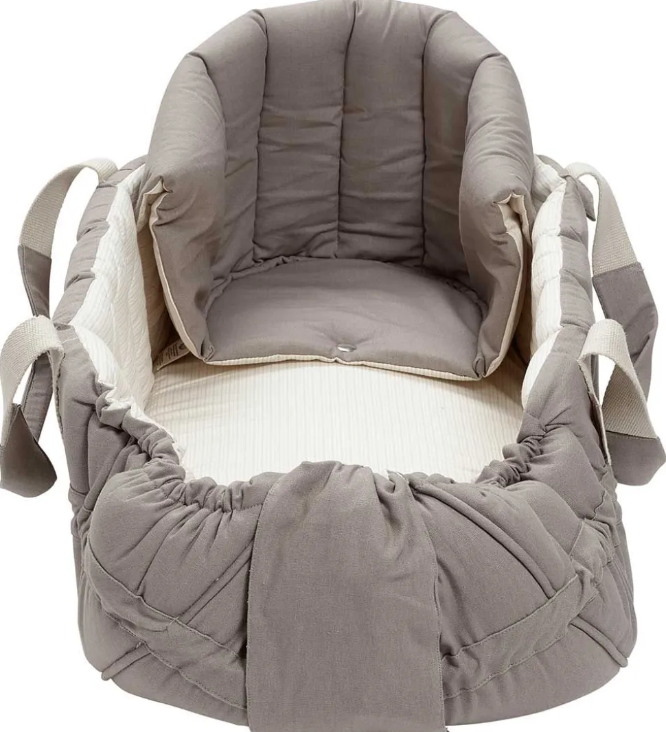 Copenhagen Colors Hætte til Lift/Barnevognspude - 2-i-1 - Dark G