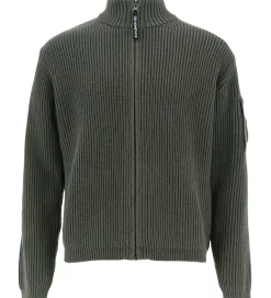 C.P. Company Cardigan - Strik - Grape Leaf Green