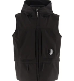 C.P. Company Softshellvest - Sort