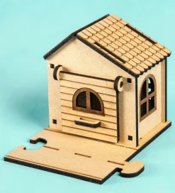 Crateit Kreasæt - Crateit Town - Træ - Crossroad Cottage - 11 De