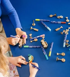 Crateit Kreasæt - Crateit Town - Træ - Trafikskilte - 10 Dele