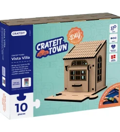 Crateit Kreasæt - Crateit Town - Træ - Vista Villa - 10 Dele