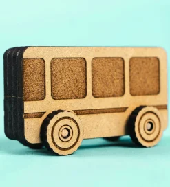 Crateit Kreasæt - Crateit Town - Træ - Bus Adventures