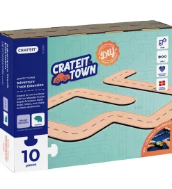Crateit Kreasæt - Crateit Town - Træ - Adventure Track Extension