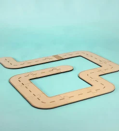 Crateit Kreasæt - Crateit Town - Træ - Adventure Track Extension