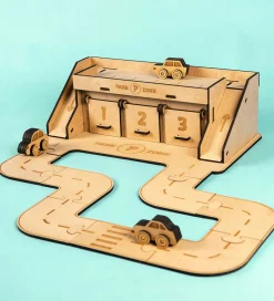 Crateit Kreasæt - Crateit Town - Træ - Parkeringsområde - 36 Del