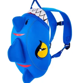 Crazy Safety Børnehavetaske - Dragon - Blå