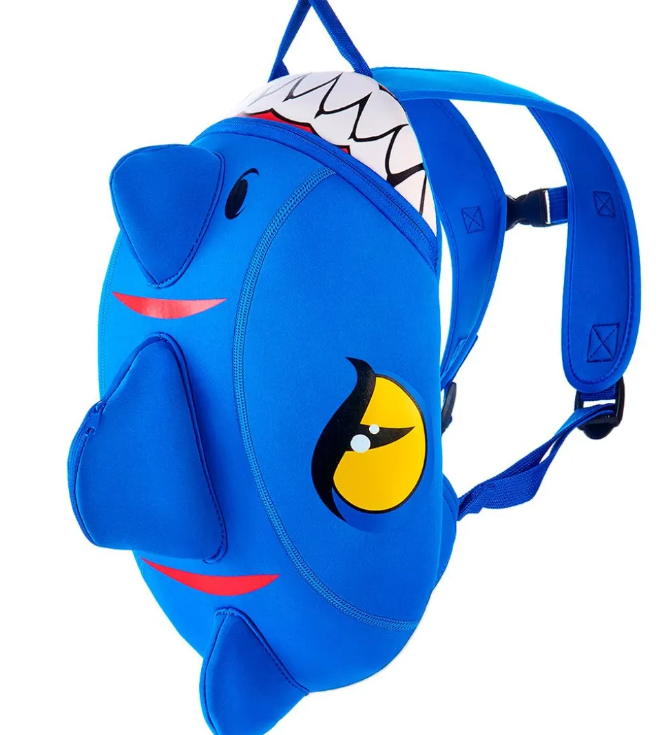 Crazy Safety Børnehavetaske - Dragon - Blå