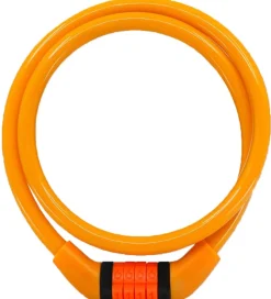 Crazy Safety Kodelås - 60 cm - Gul