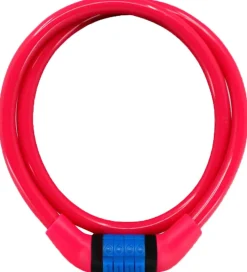 Crazy Safety Kodelås - 60 cm - Pink