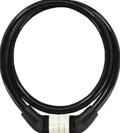 Crazy Safety Kodelås 60 cm - Sort