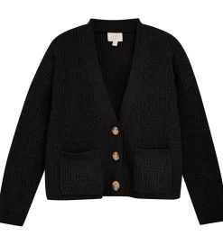 Creamie Cardigan - Strik - Sort