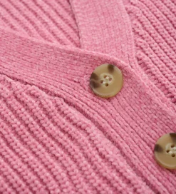 Creamie Cardigan - Strik - Wild Rose