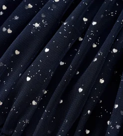 Creamie Nederdel - Mesh - Black Iris