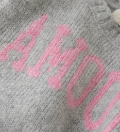 Creamie Vest - Strik - Slipover - Light Grey Melange