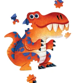 Crocodile Creek Puslespil - 48 Brikker - Jumbo Dinosaur