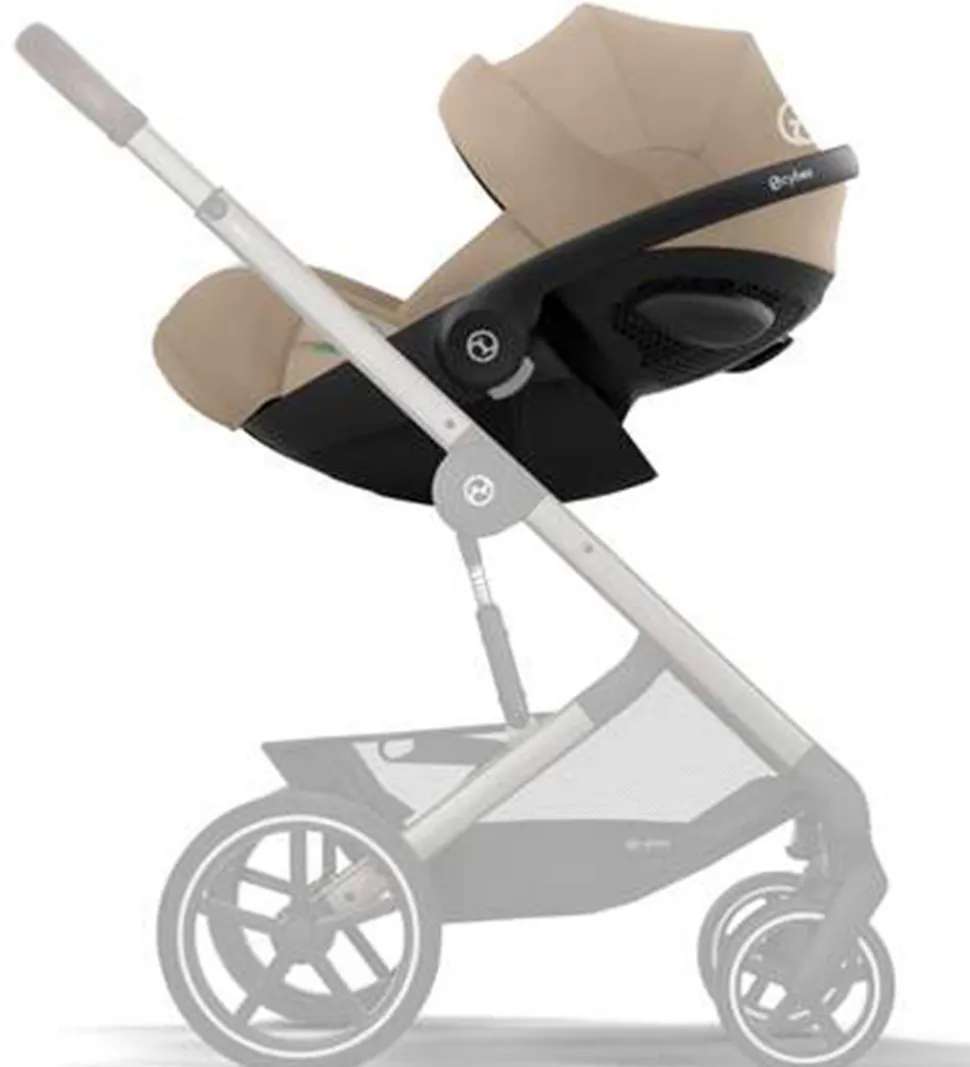 Cybex Autostol - Cloud G i-Size Plus - Almond Beige