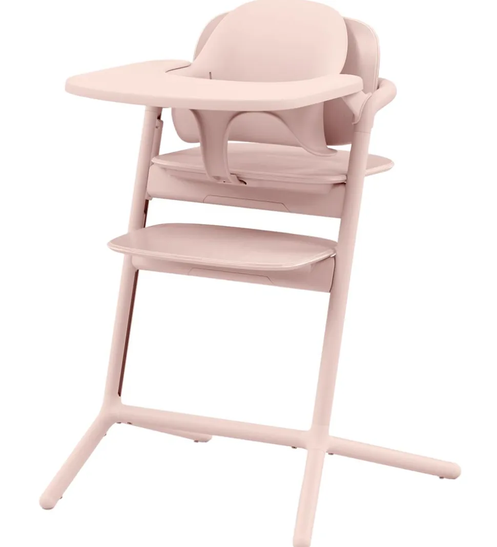 Cybex Højstol - Lemo - 3-in-1 - Pearl Pink