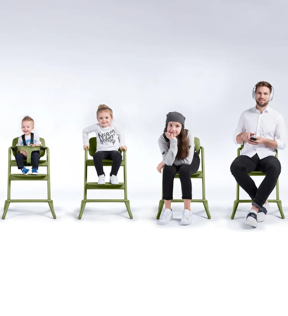 Cybex Højstol - Lemo - 3-in-1 - Pearl Pink