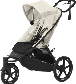 Cybex Klapvogn - Avi Spin BLK Seashell - Light Beige