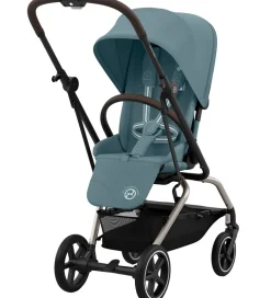 Cybex Klapvogn - Eezy S Twist +2 - Light Blue