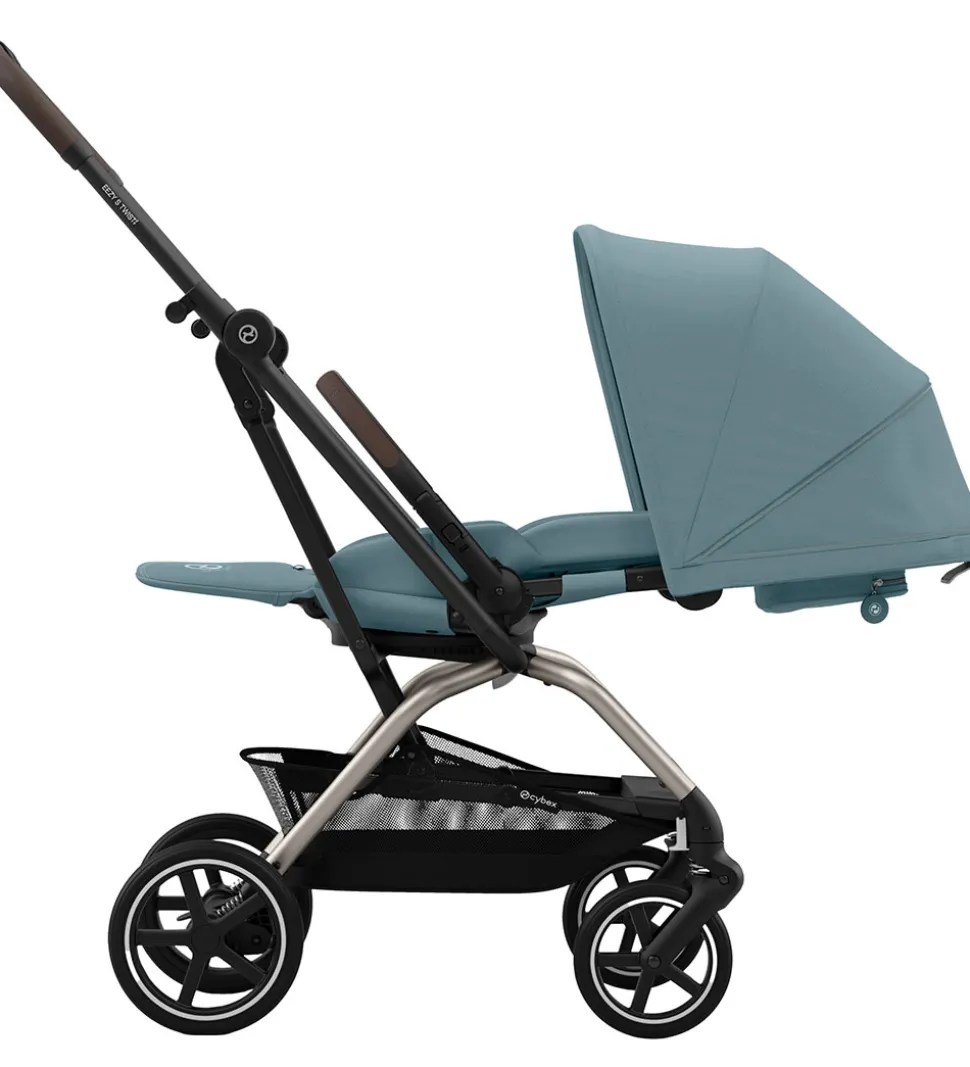 Cybex Klapvogn - Eezy S Twist +2 - Light Blue