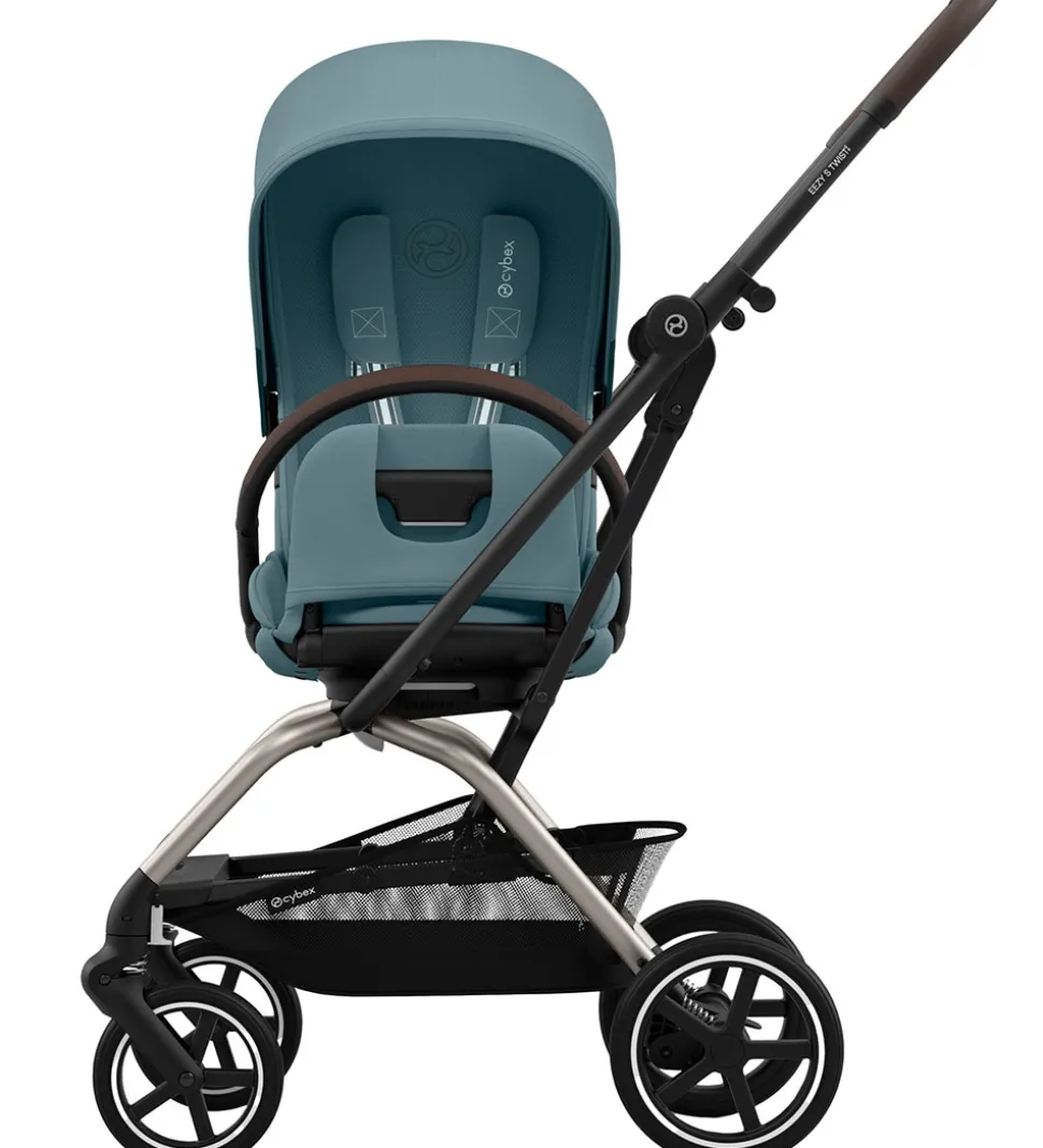 Cybex Klapvogn - Eezy S Twist +2 - Light Blue