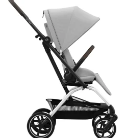 Cybex Klapvogn - Eezy S Twist+ 2 SLV - Fog Grey/Light Grey