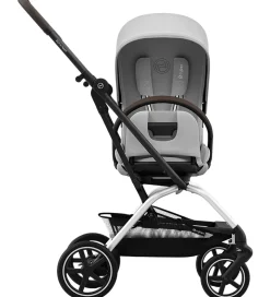 Cybex Klapvogn - Eezy S Twist+ 2 SLV - Fog Grey/Light Grey