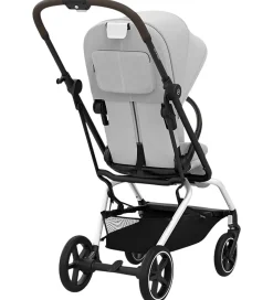 Cybex Klapvogn - Eezy S Twist+ 2 SLV - Fog Grey/Light Grey