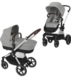 Cybex Klapvogn/Barnevogn - Eos Lux - 2-i-1 - Stone Grey