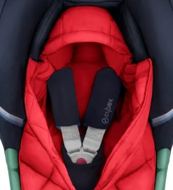 Cybex Kørepose - Snøgga Mini 2 - Hibiscus Red/Red