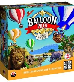 Danspil Spil - Balloon Pilot - The Big Five