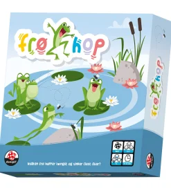 Danspil Spil - Frø Hop
