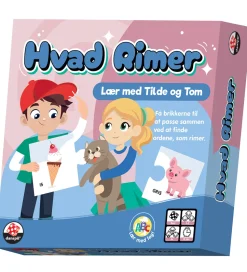 Danspil Spil - Hvad Rimer