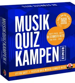 Danspil Spil - Musik Quiz Kampen - De Største Hits