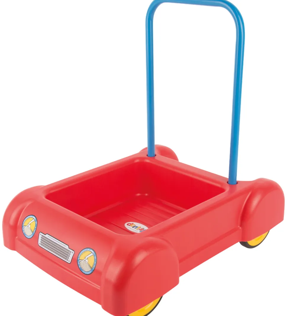 Dantoy Classic Gåvogn - 45x48 cm - Rød