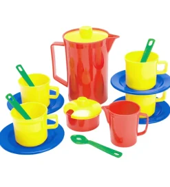 Dantoy Kaffestel - My Little Kitchen - 17 dele