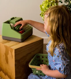 Dantoy Kasseapparat - Green Garden - 8 Dele