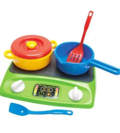 Dantoy Kogepladesæt - My Little Kitchen - 6 dele