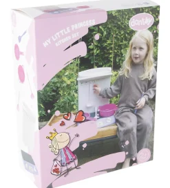 Dantoy Minikøkken - My Little Princess - 7 Dele