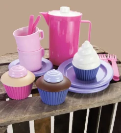 Dantoy My Little Princess Kaffe & Cupcakes - 20 Dele