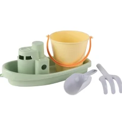 Dantoy Sandsæt - 4 Dele - Skib/Spand - Pastel