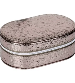 DAY ET Smykkeskrin - Disco Jewelry Zip Oval - Gunmetal